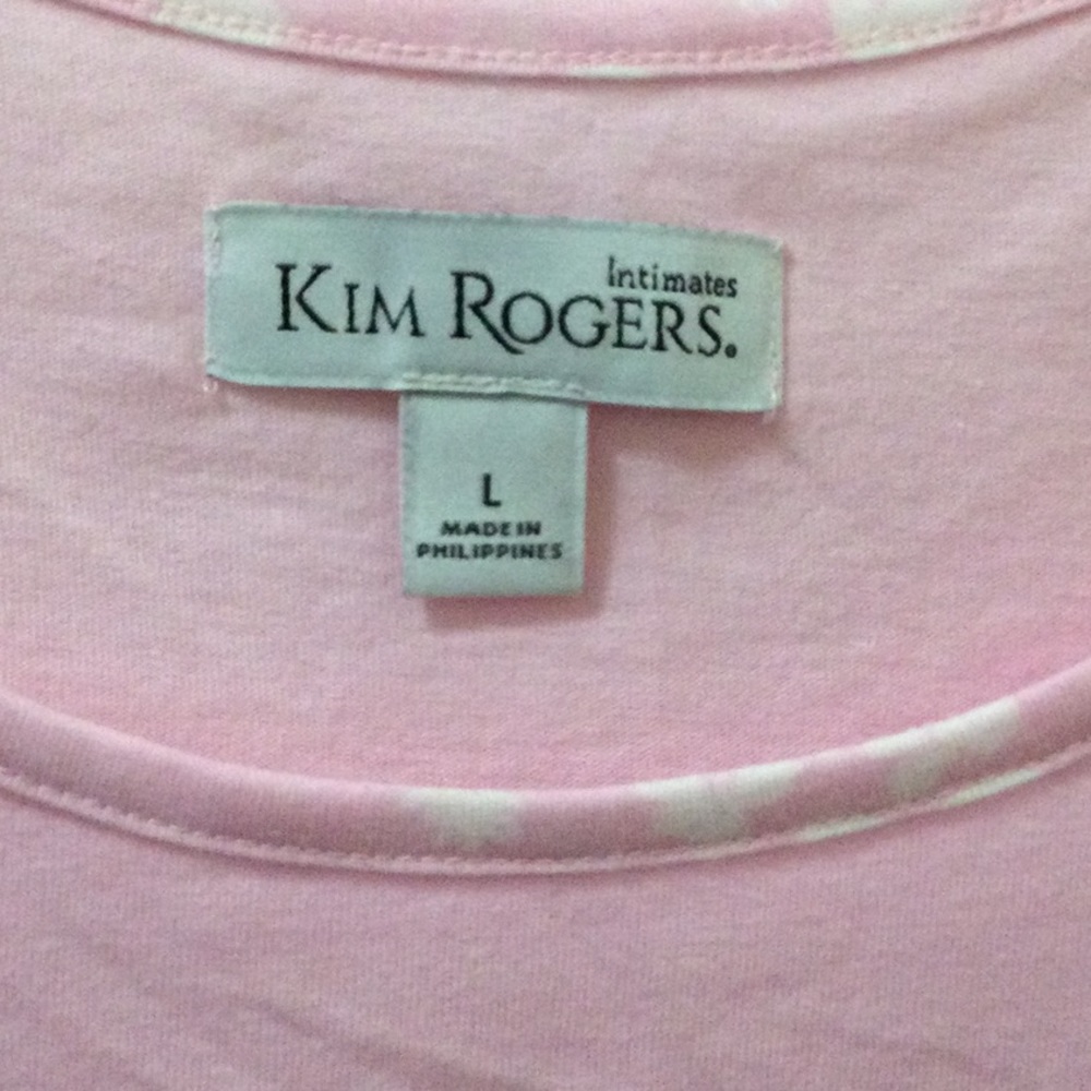 Kim Rogers Intimates 3 pc Pajama Set - Picture 6 of 14